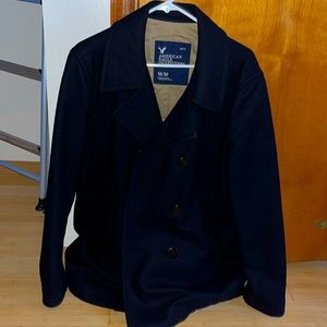 Men’s Peacoat Medium American Eagle Black